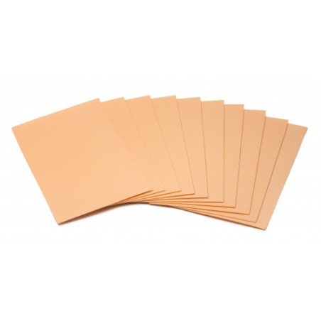 1915-BOLSA DE 10 LAMINAS GOMA EVA 40X60 CM. EN COLOR CARNE FAIBO 1655-10-30