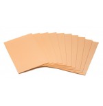 1915-BOLSA DE 10 LAMINAS GOMA EVA 40X60 CM. EN COLOR CARNE FAIBO 1655-10-30