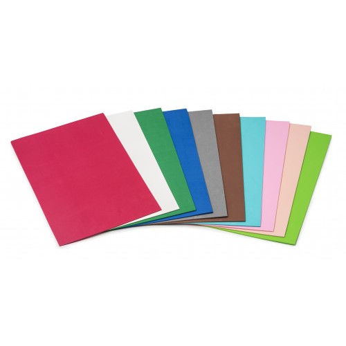 1917-BOLSA DE 10 LAMINAS GOMA EVA 20X30 CM. EN COLORES SURTIDOS FAIBO 1653-00