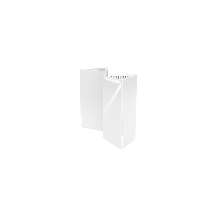 19197-MSI Roamii BE Lite Mesh System Doble banda (2,4 GHz / 5 GHz) Wi-Fi 7 (802.11be) Blanco 3 Interno