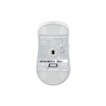 19220-ASUS ROG Harpe Ace Mini raton Juego Ambidextro RF Wireless + Bluetooth + USB Type-C Optico 42000 DPI