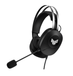 19221-ASUS TUF Gaming H1 Gen II Auriculares Alambrico Diadema Juego USB tipo A Negro