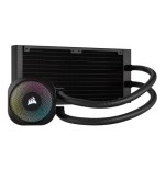 19228-Corsair NAUTILUS 240 RS ARGB Liquid Procesador Refrigerador de aire Negro 1 pieza(s)