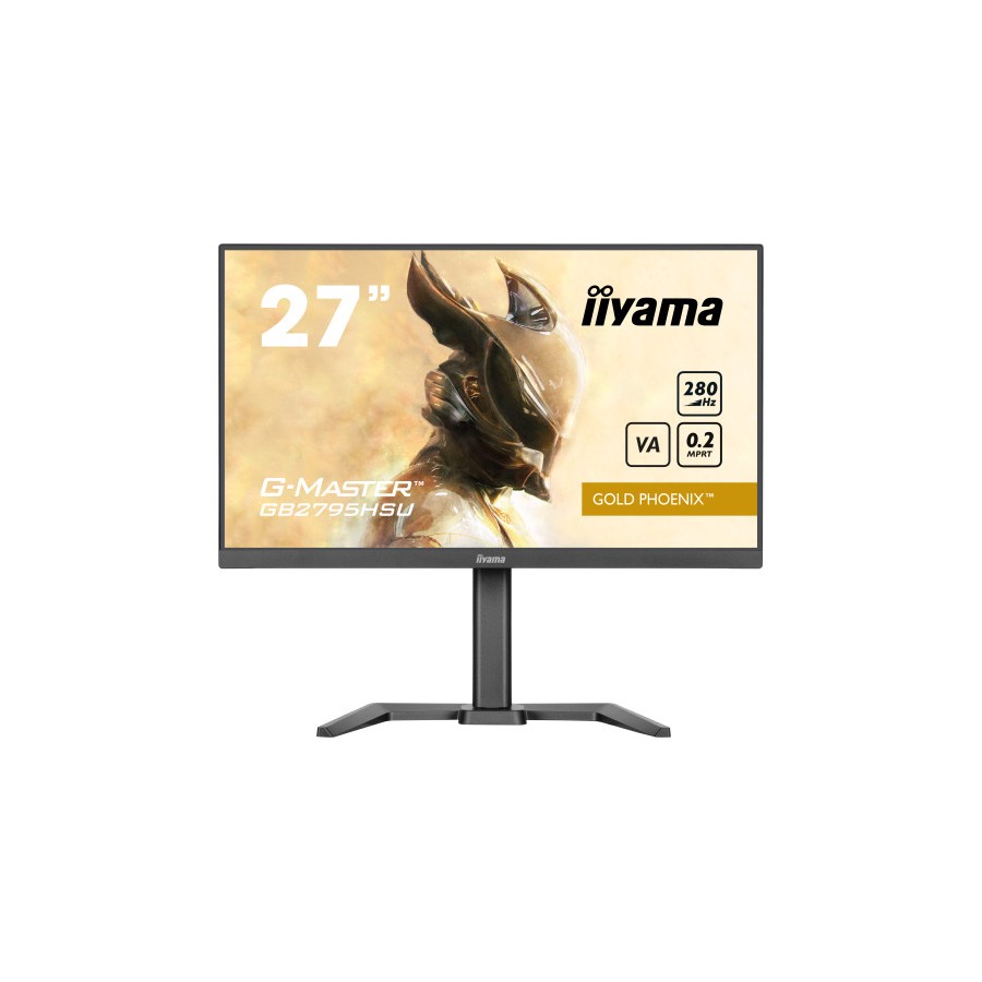 19239-IIYAMA PANTALLA 27", 280HZ, MPRT 0.2MS, HDMI X1, DISPLAYPORT X1, ALTAVOCES