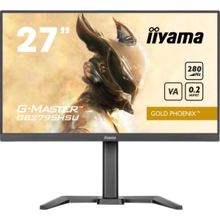19239-IIYAMA PANTALLA 27", 280HZ, MPRT 0.2MS, HDMI X1, DISPLAYPORT X1, ALTAVOCES