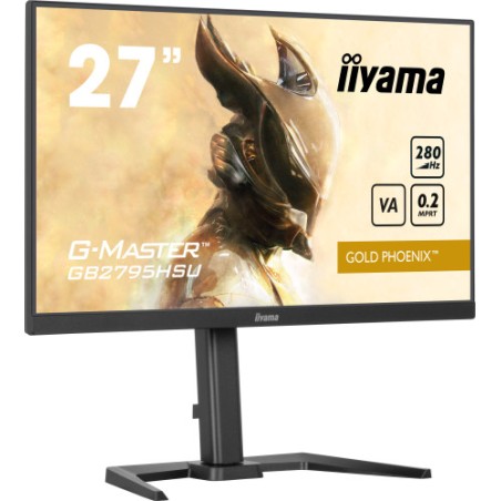 19240-IIYAMA PANTALLA 27", 280HZ, MPRT 0.2MS, HDMI X1, DISPLAYPORT X1, ALTAVOCES