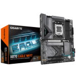 19247-GIGABYTE Placa Base X870 EAGLE WIFI7 - Compatible con CPUs AMD Ryzen 9000, VRM de 14+2+2 fases, hasta 8000MHz DDR5