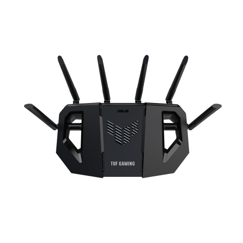 19255-ASUS TUF Gaming BE6500 (TUF-BE6500) router inalambrico 2.5 Gigabit Ethernet Doble banda (2,4 GHz / 5 GHz) Negro