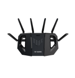 19255-ASUS TUF Gaming BE6500 (TUF-BE6500) router inalambrico 2.5 Gigabit Ethernet Doble banda (2,4 GHz / 5 GHz) Negro