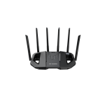 19256-ASUS TUF Gaming BE6500 (TUF-BE6500) router inalambrico 2.5 Gigabit Ethernet Doble banda (2,4 GHz / 5 GHz) Negro