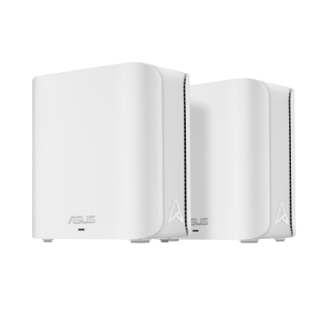 19261-ASUS ZenWiFi BD4 (2-pack EU+UK) Doble banda (2,4 GHz / 5 GHz) Wi-Fi 7 (802.11be) Blanco Interno