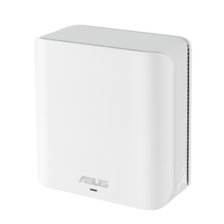 19262-ASUS ZenWiFi BD4 (2-pack EU+UK) Doble banda (2,4 GHz / 5 GHz) Wi-Fi 7 (802.11be) Blanco Interno
