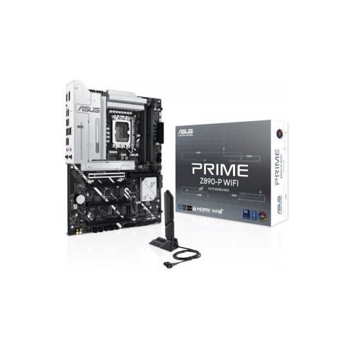 19289-PLACA ASUS PRIME Z890-P WIFI,INTEL,1851,Z890,4DDR5,WIFI