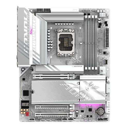 19293-PLACA GIGABYTE Z890 A ELITE WF7 ICE,INTEL,1851,Z890,4DDR5,WIFI