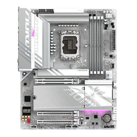 19293-PLACA GIGABYTE Z890 A ELITE WF7 ICE,INTEL,1851,Z890,4DDR5,WIFI
