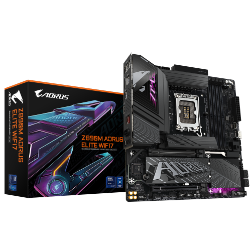 19295-PLACA GIGABYTE Z890 A ELITE WF7,INTEL,1851,Z890,4DDR5,WIFI