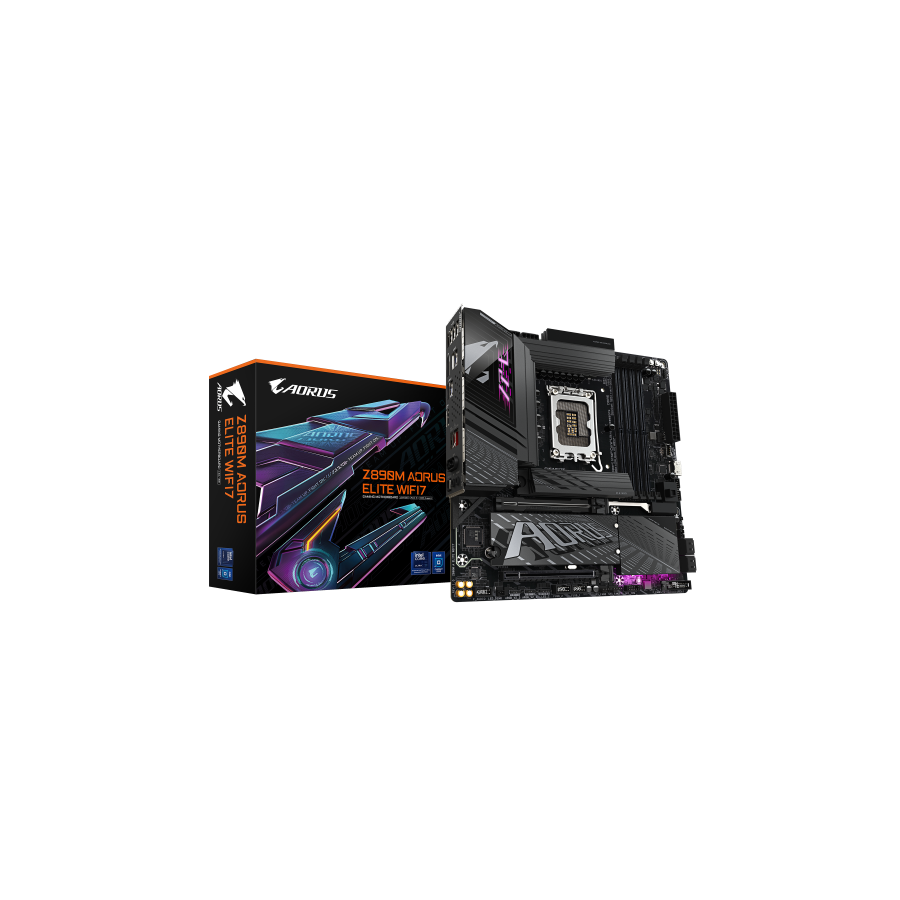 19295-PLACA GIGABYTE Z890 A ELITE WF7,INTEL,1851,Z890,4DDR5,WIFI