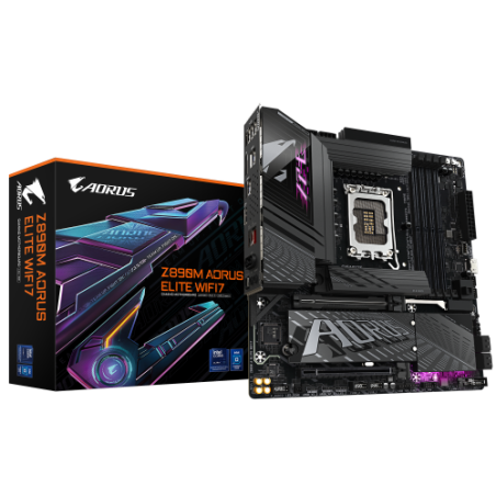 19295-PLACA GIGABYTE Z890 A ELITE WF7,INTEL,1851,Z890,4DDR5,WIFI