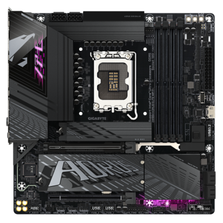 19296-PLACA GIGABYTE Z890 A ELITE WF7,INTEL,1851,Z890,4DDR5,WIFI
