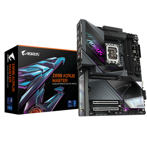 19297-PLACA GIGABYTE Z890 AORUS MASTER,INTEL,1851,Z890,4DDR5,WIFI