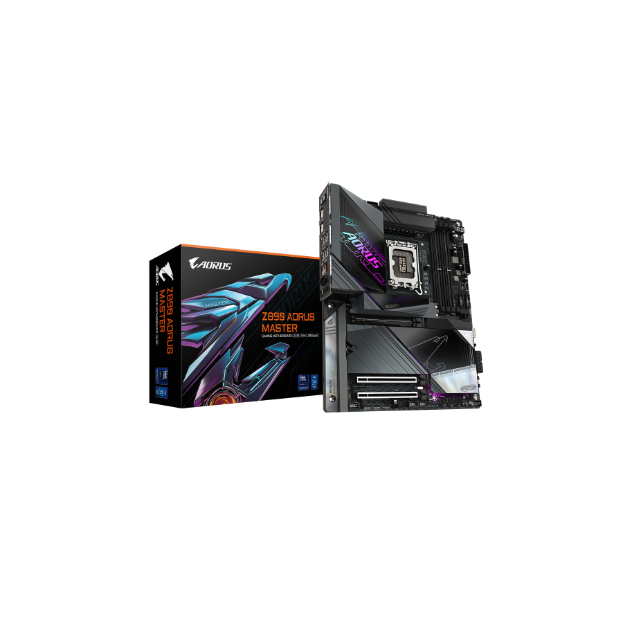 19297-PLACA GIGABYTE Z890 AORUS MASTER,INTEL,1851,Z890,4DDR5,WIFI
