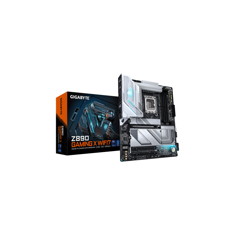 19301-PLACA GIGABYTE Z890 GAMING X WIFI7,INTEL,1851,Z890,4DDR5,WIFI