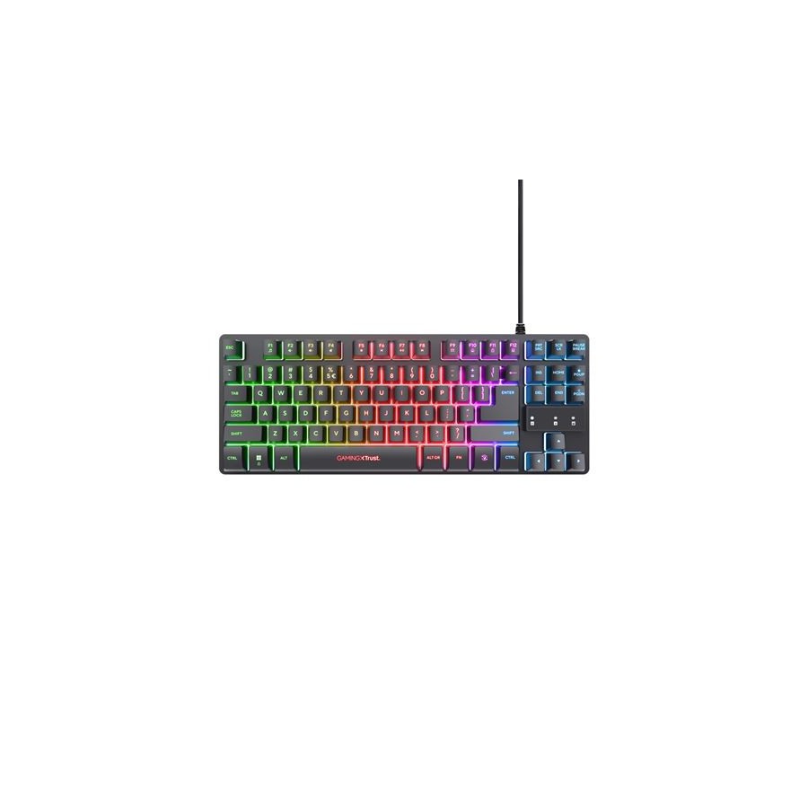 19307-TRUST COMBO GAMING GXT798  TECLADO + RATON