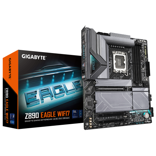 19316-PLACA GIGABYTE Z890 EAGLE WIFI7,INTEL,1851,Z890,4DDR5,WIFI