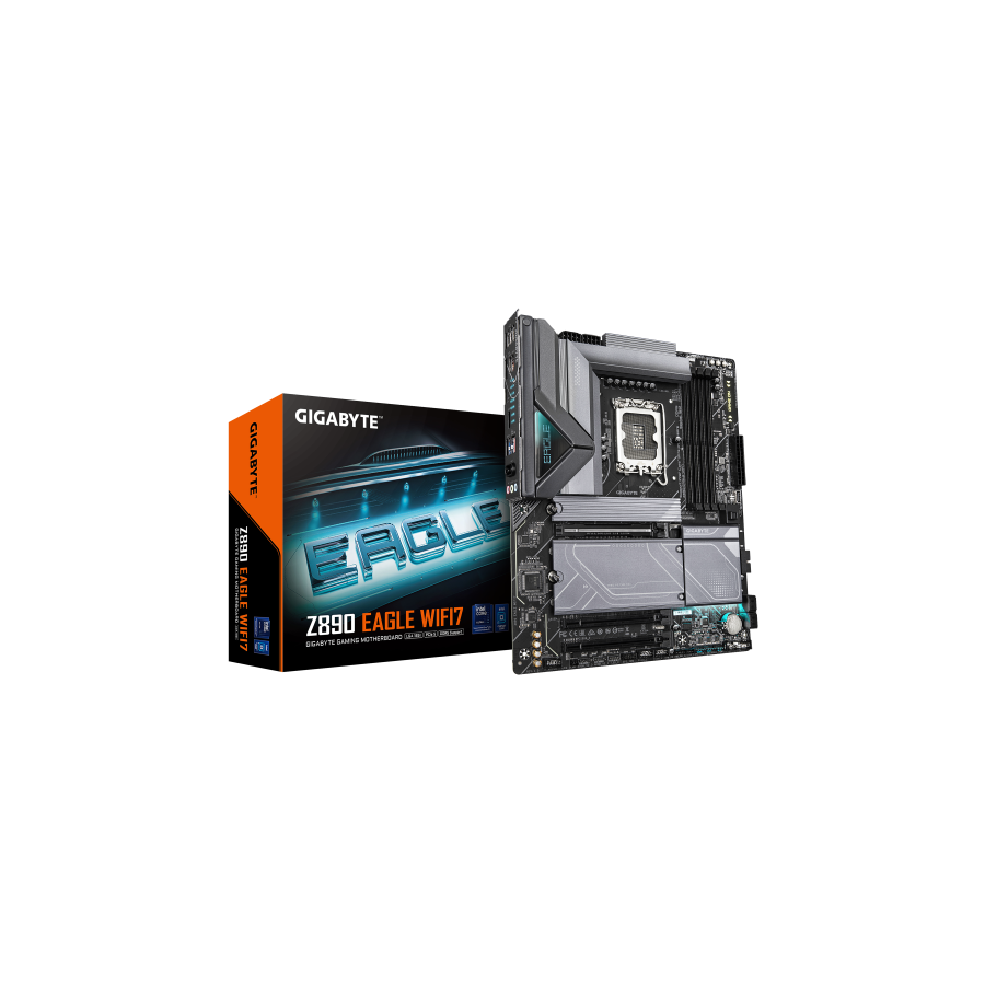 19316-PLACA GIGABYTE Z890 EAGLE WIFI7,INTEL,1851,Z890,4DDR5,WIFI