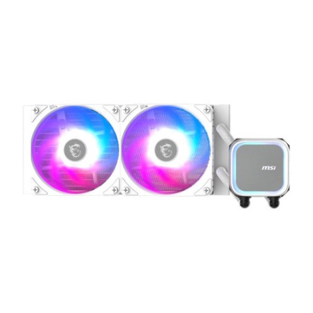 19321-SISTEMA DE REFRIGERACION LIQUIDA MSI PARA CPU MAG CORELIQUID A13 240 WHITE