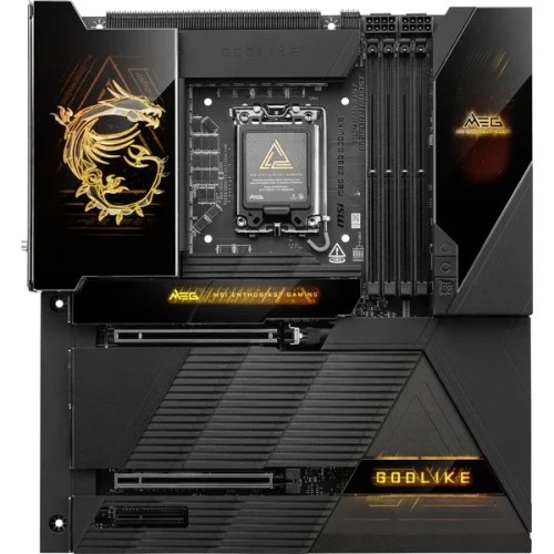 19325-PLACA MSI MEG Z890 GODLIKE,INTEL,1851,Z890,4DDR5,256GB,2THUNBERBOALT,6M.2+4SATA6G,13USB3.2+2USB4.0,2GBLAN10G+5G+WI
