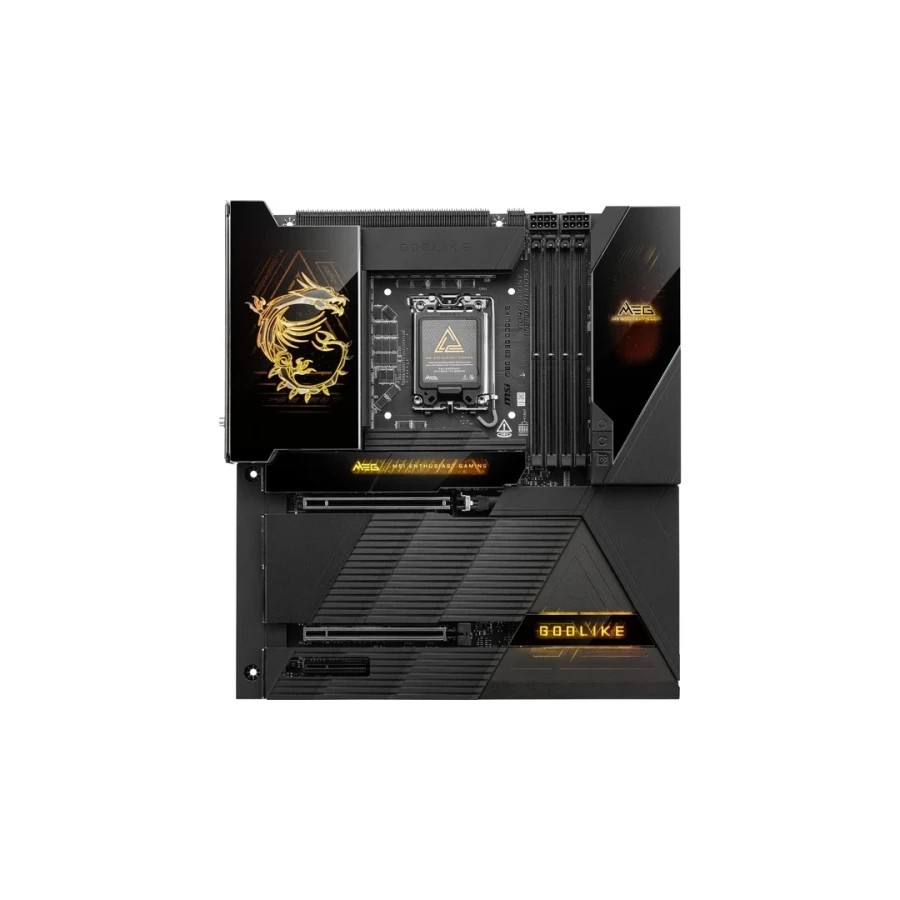 19325-PLACA MSI MEG Z890 GODLIKE,INTEL,1851,Z890,4DDR5,256GB,2THUNBERBOALT,6M.2+4SATA6G,13USB3.2+2USB4.0,2GBLAN10G+5G+WI