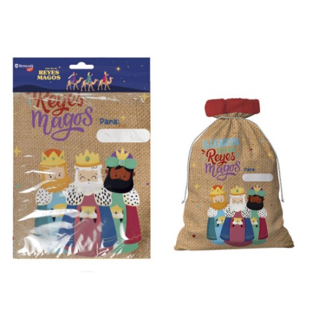 19363-SACO REGALOS REYES MAGOS GRANDE BISMARK 332929