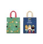 19366-BOLSA CANVAS REYES MAGOS BISMARK 332887