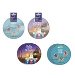 19367-PACK 10 UDS PLATOS REYES MAGOS 23 CM BISMARK 332883