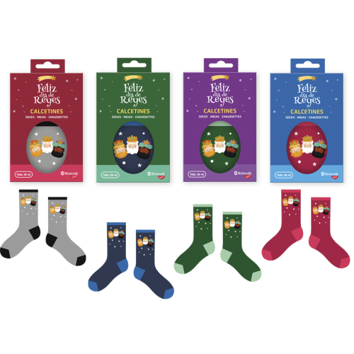 19368-CALCETINES REYES MAGOS BISMARK 333005