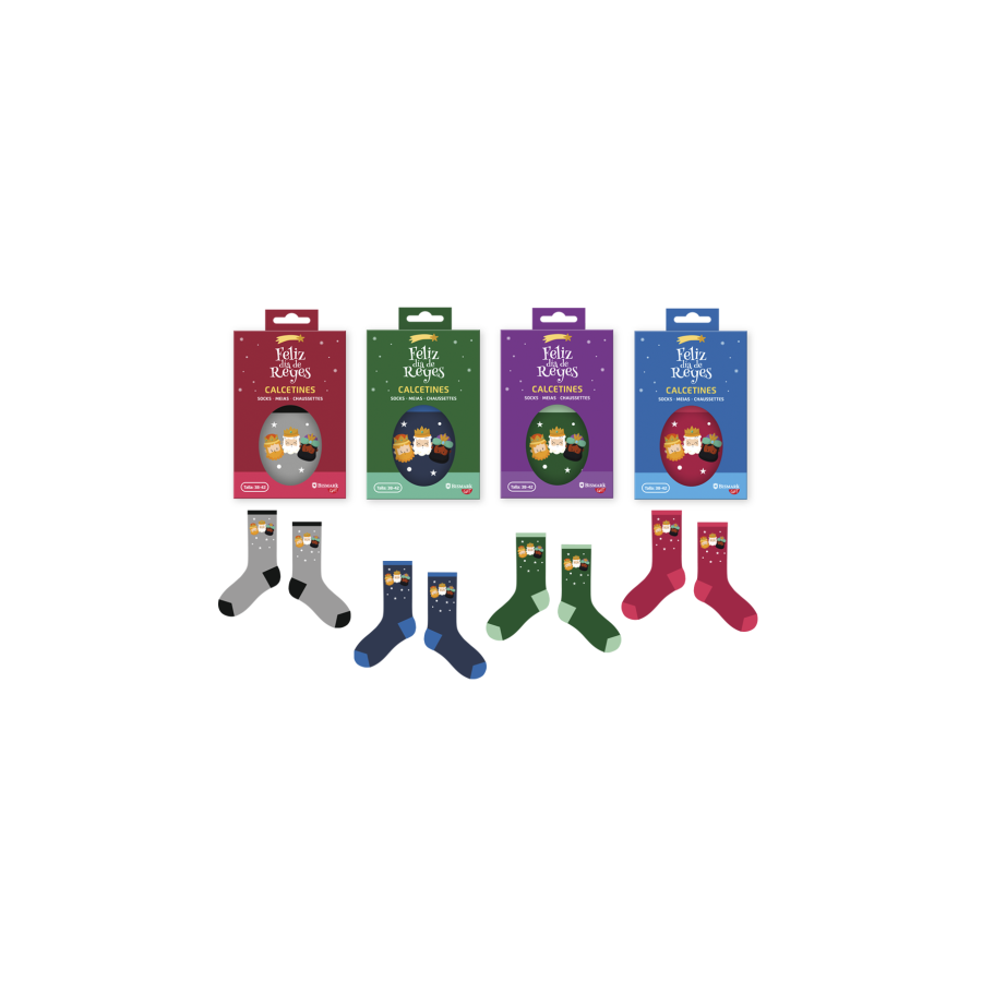 19368-CALCETINES REYES MAGOS BISMARK 333005