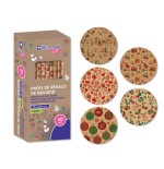 19389-PAPEL DE REGALO KRAFT NAVIDAD CELEBRATION 70X200 BISMARK 332997