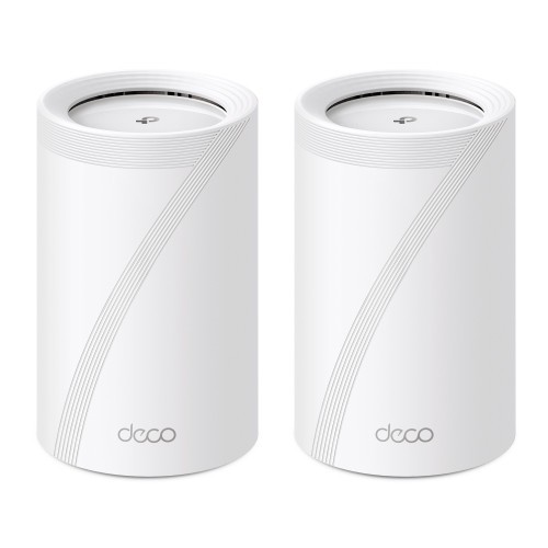 19392-TP-Link Deco BE65 Tribanda (2.4 GHz / 5 GHz / 6 GHz) Wi-Fi 7 (802.11be) Blanco 4 Interno