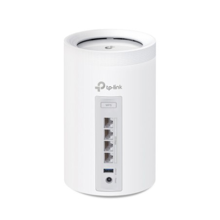19393-TP-Link Deco BE65 Tribanda (2.4 GHz / 5 GHz / 6 GHz) Wi-Fi 7 (802.11be) Blanco 4 Interno