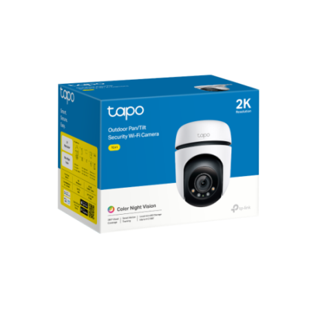 19395-TP-Link Tapo TC41 camara de vigilancia Almohadilla Camara de seguridad IP Interior y exterior 2304 x 1296 Pixeles