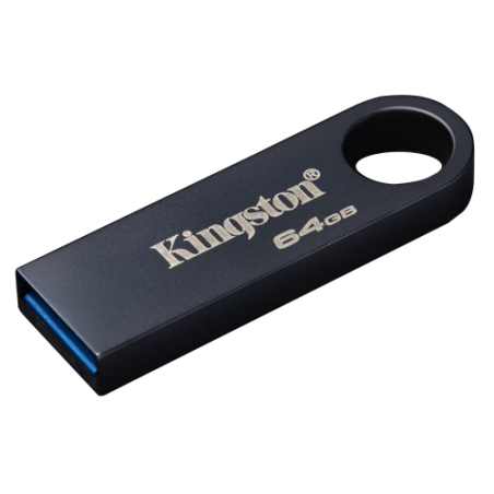 19408-Kingston Technology DataTraveler SE9 G3 unidad flash USB 64 GB USB tipo A 3.2 Gen 1 (3.1 Gen 1) Negro