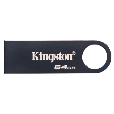 19409-Kingston Technology DataTraveler SE9 G3 unidad flash USB 64 GB USB tipo A 3.2 Gen 1 (3.1 Gen 1) Negro