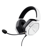 19411-Trust GXT492W Carus Auriculares Alambrico Diadema Juego Blanco