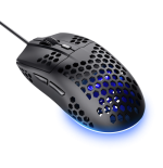 19418-Trust GXT 928 HELOX raton Juego mano derecha USB tipo A Optico 6400 DPI