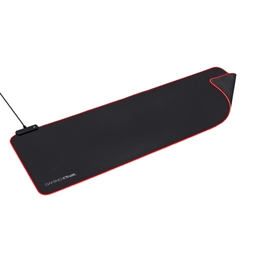 19427-Trust GXT 764 Glide-Flex XXL Alfombrilla de raton para juegos Negro