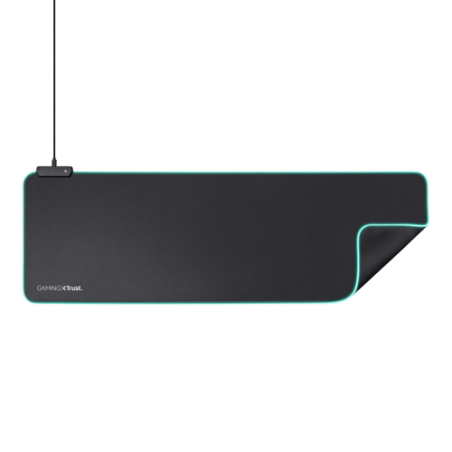 19428-Trust GXT 764 Glide-Flex XXL Alfombrilla de raton para juegos Negro