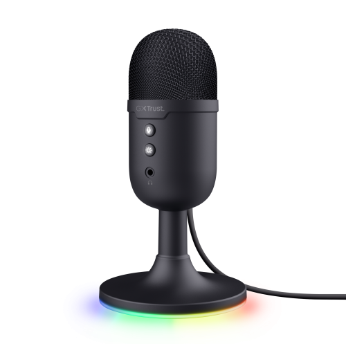 19429-Trust GXT 234P Yunix Negro Microfono de superficie para mesa