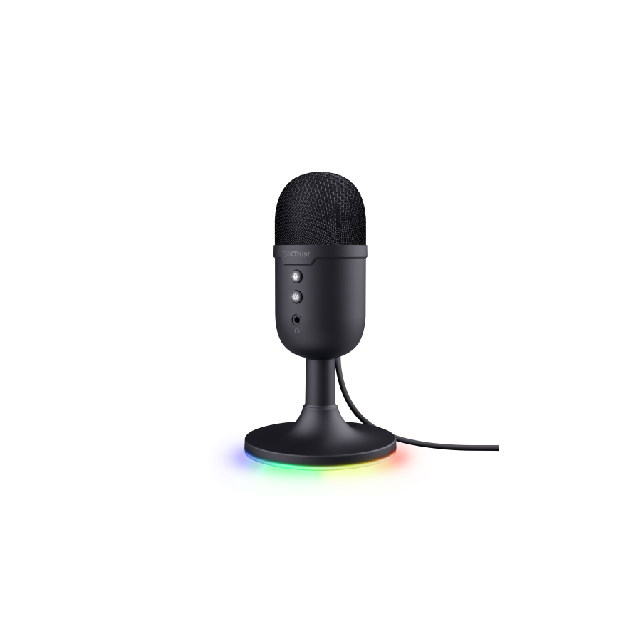 19429-Trust GXT 234P Yunix Negro Microfono de superficie para mesa