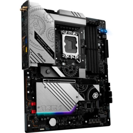 19439-PLACA ASROCK Z890 TAICHI LITE,INTEL,1851,Z890,4DDR5,256GB,2HDMI+THUNDERBOLT,4SATA3+4M.2,1X5 +1X2.5 GIGABITLAN,WIFI
